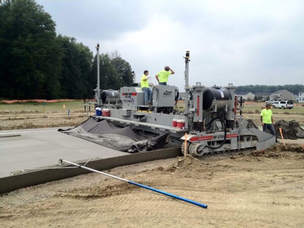 Power Curbers & Power Pavers - EAST